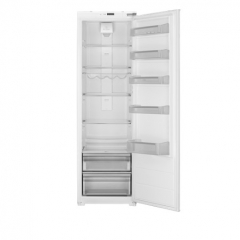 cda cri621 integrated full height larder fridge