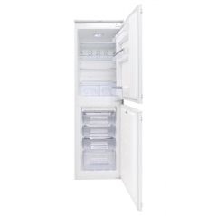amica bk2963fa 50/50 frost free fully integrated fridge freezer a+ rating