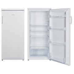 amica fc2093 55cm wide 1235cm high freestanding larder fridge