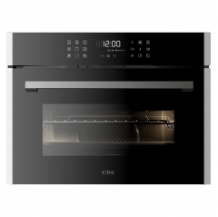 cda vk703ss compact steam oven in stainless steel for sl range